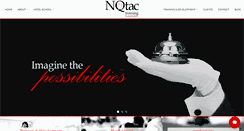 Desktop Screenshot of nqtac.co.za